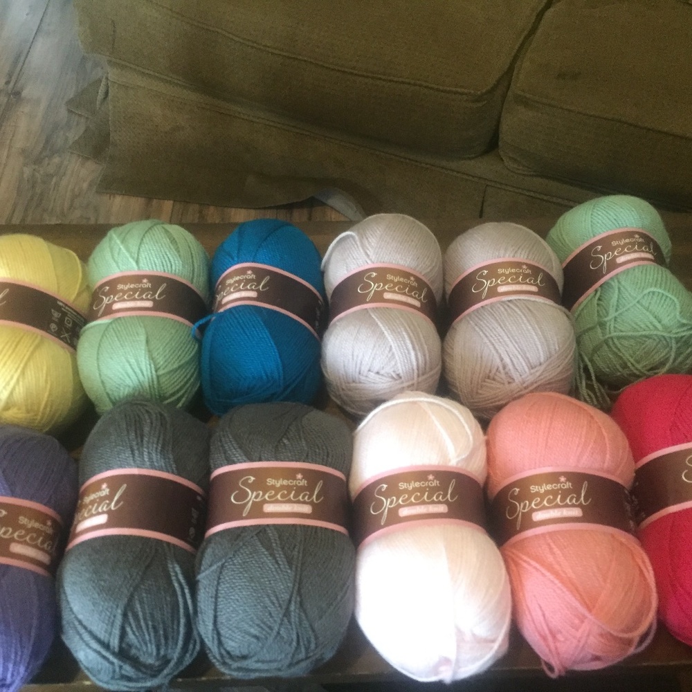 Stylecraft Special DK Yarn Lot